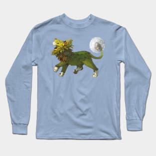 A dandy lion dandelion Long Sleeve T-Shirt